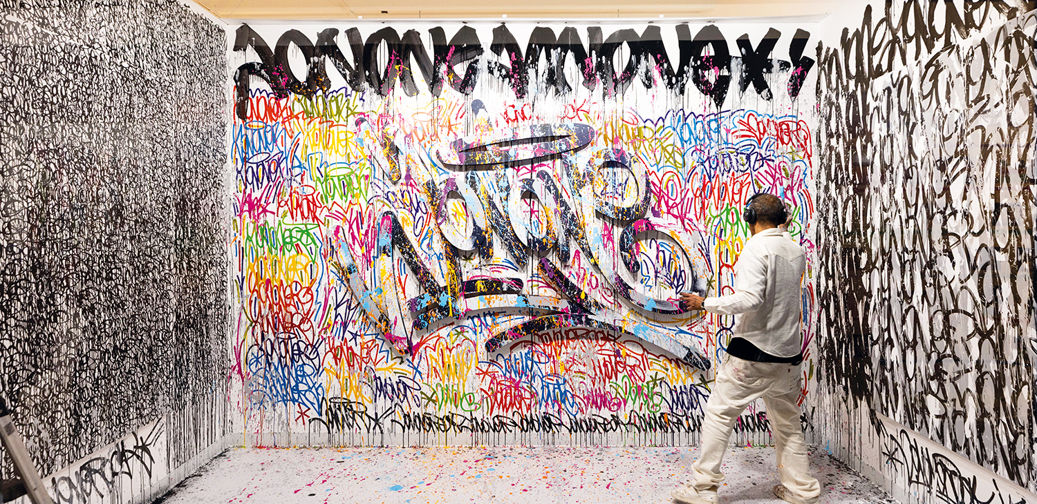 “El Tiguere,” JonOne’s visual autobiography