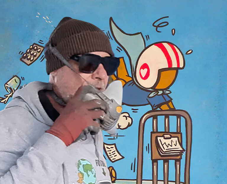 Jace x “Tous EN100BLE pour l’Hôpital”