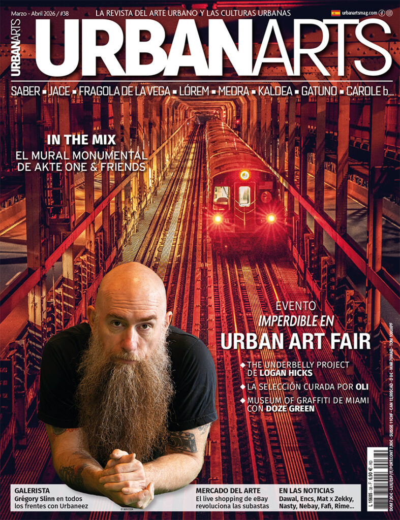 URBAN ARTS #38 ES