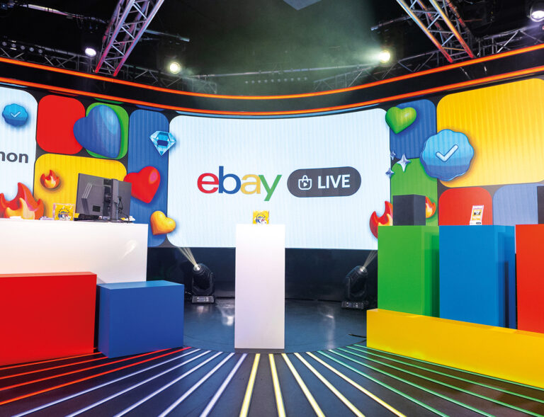 eBay Live: Auctions Take Center Stage
