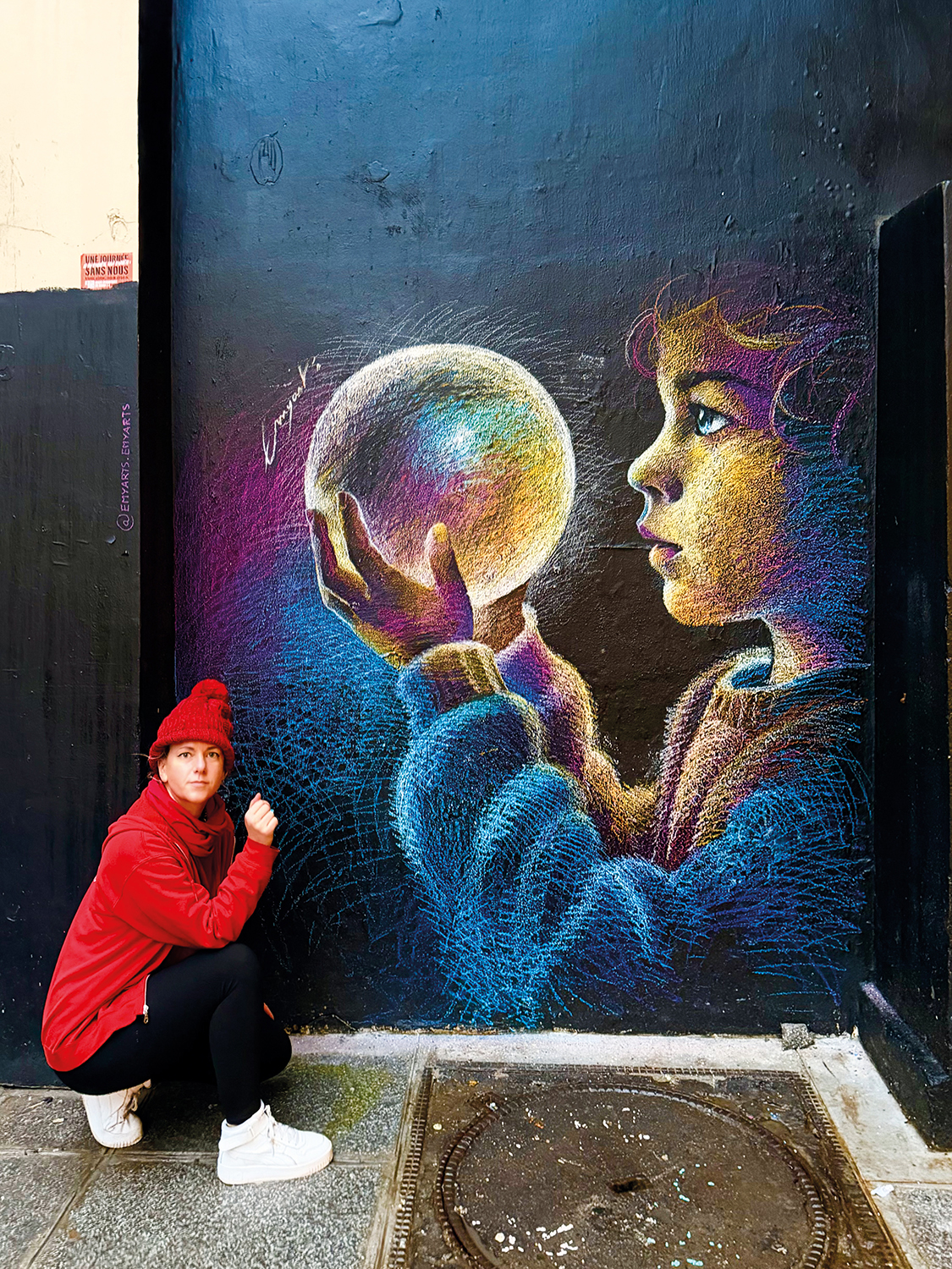 Emyart’s : la sensibilité figurative toute en nuances