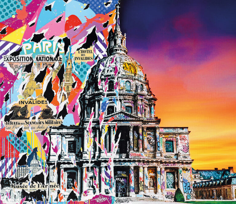Street Art aux Invalides