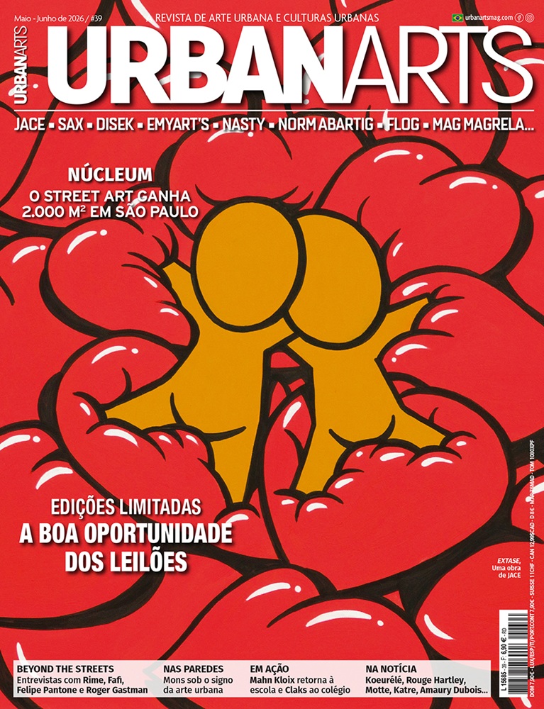 URBAN ARTS #39 PORTUGUÈS