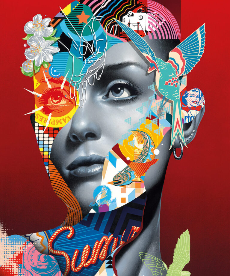 Tristan Eaton : architecte du chaos et conteur d’histoires