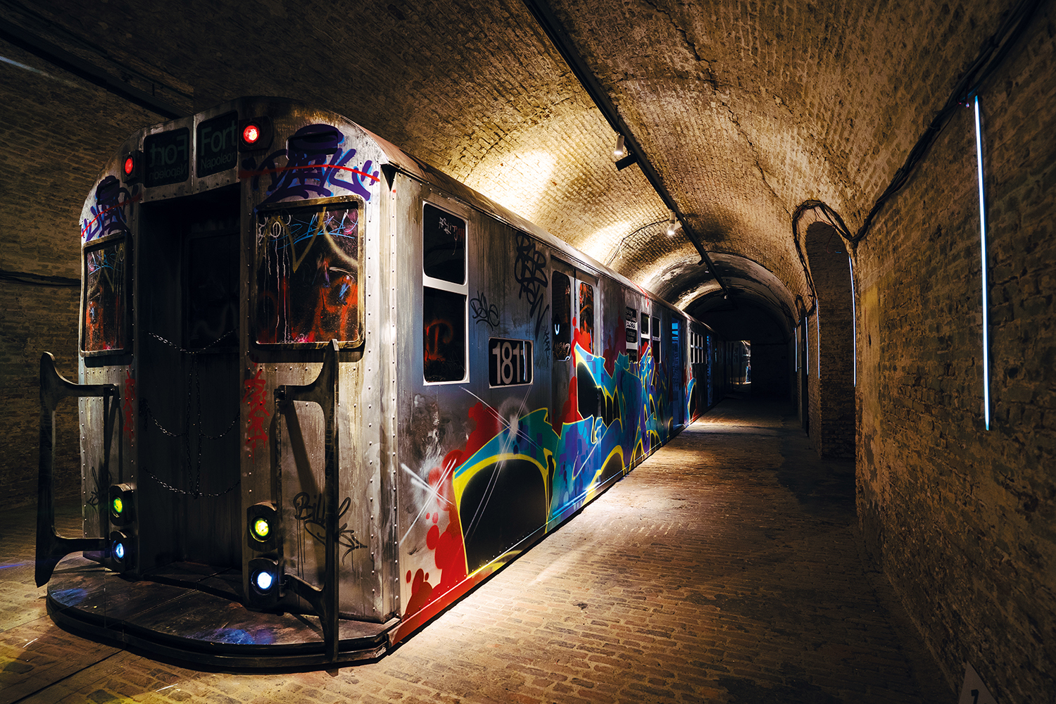 « Subway Art » : dans les coulisses du graffiti
