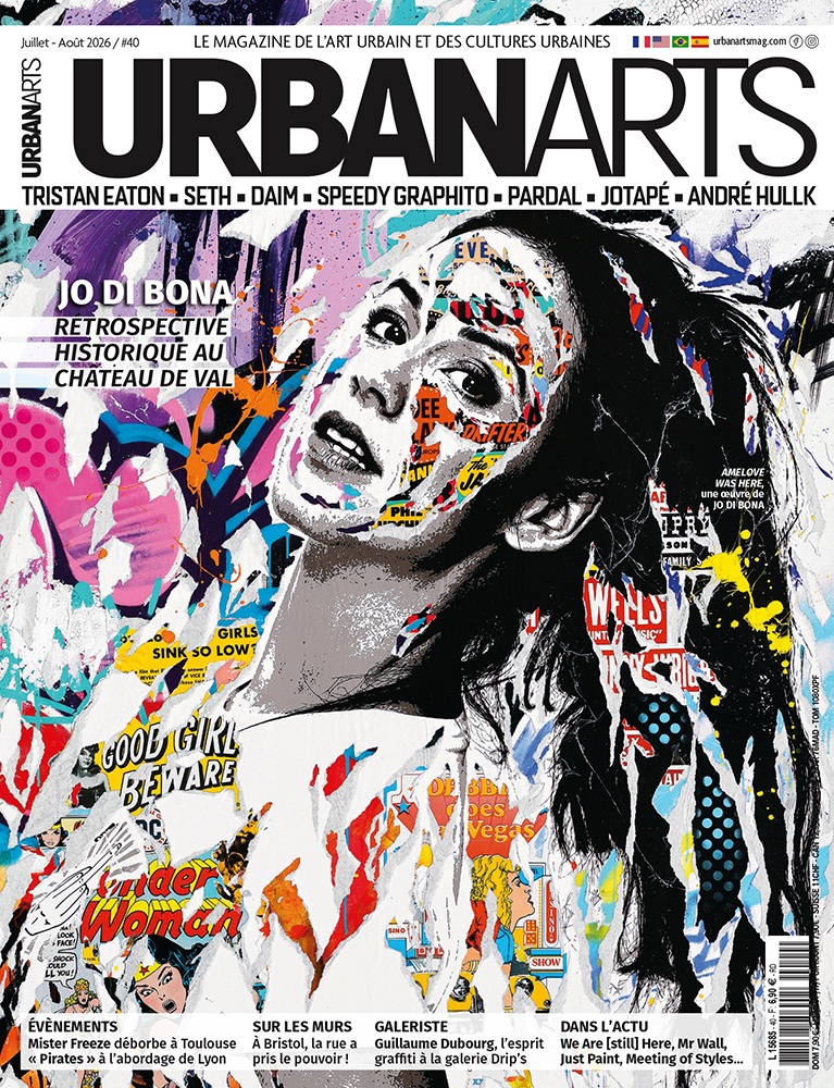 URBAN ARTS #40 FR