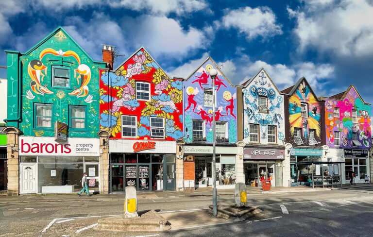 À Bristol, la rue a pris le pouvoir