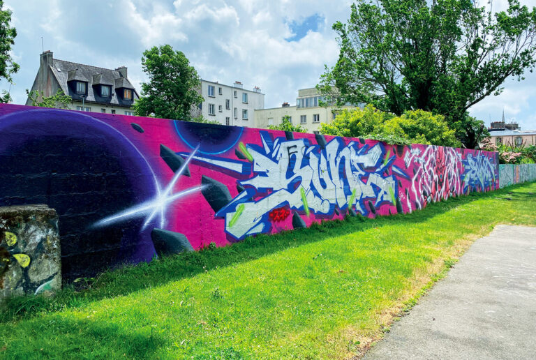 Brest, le graffiti en héritage